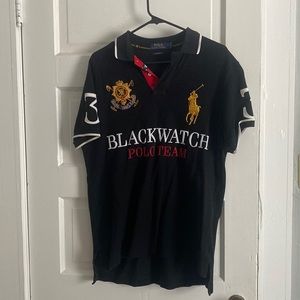 Ralph Lauren Polo Blackwatch Polo team